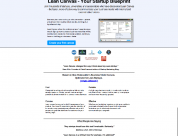 http://leancanvas.com