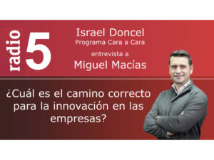 RNE5 Miguel Macías