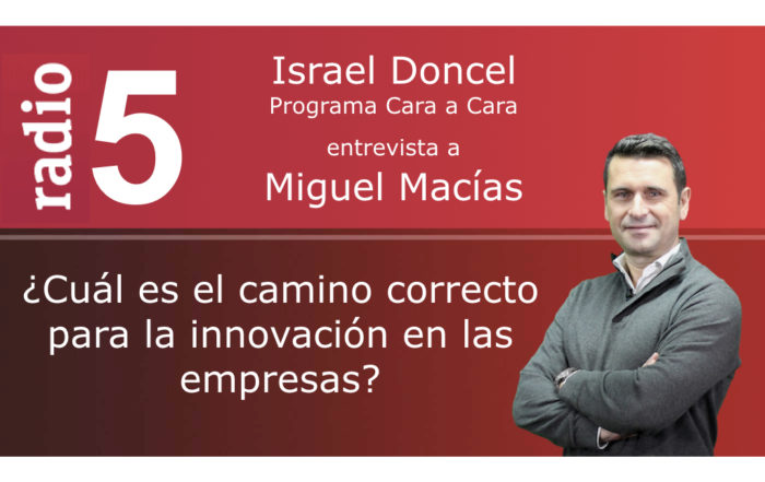RNE5 Miguel Macías