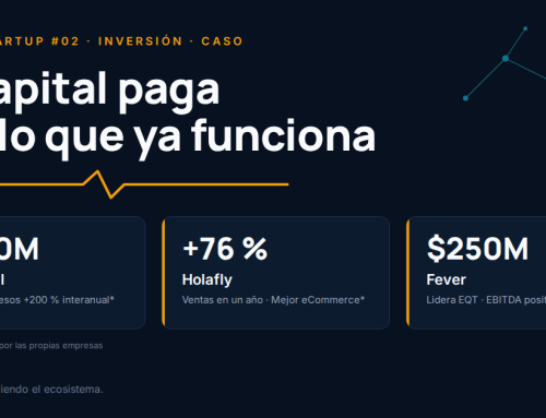 Pulso Startup #02: El capital paga por lo que ya funciona