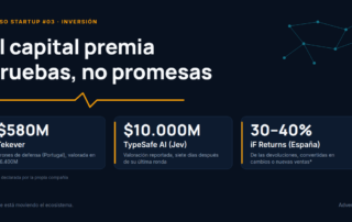 Pulso Startup #03: El capital ya no paga promesas, paga pruebas — Advenio.es