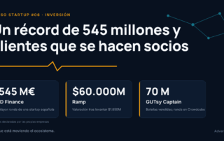 Pulso Startup #06: El récord español de 545 millones y los clientes que se convierten en accionistas — Advenio.es